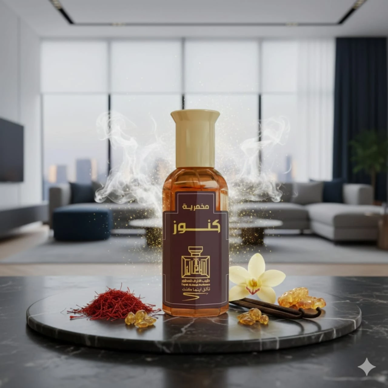 مخمرية كنوز طيب الاتراك 