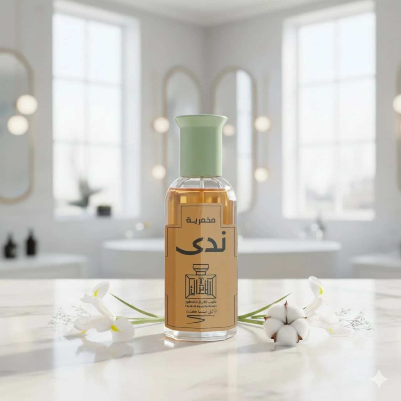 مخمرية ندى طيب الاتراك 