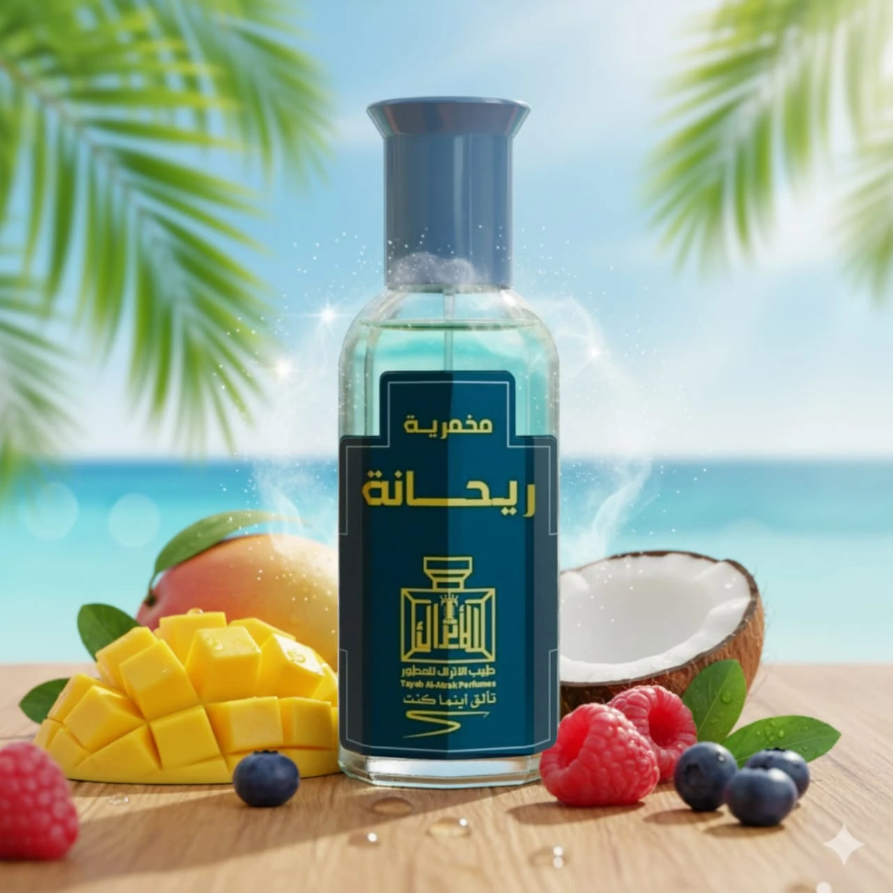 مخمرية ريحانة طيب الاتراك 