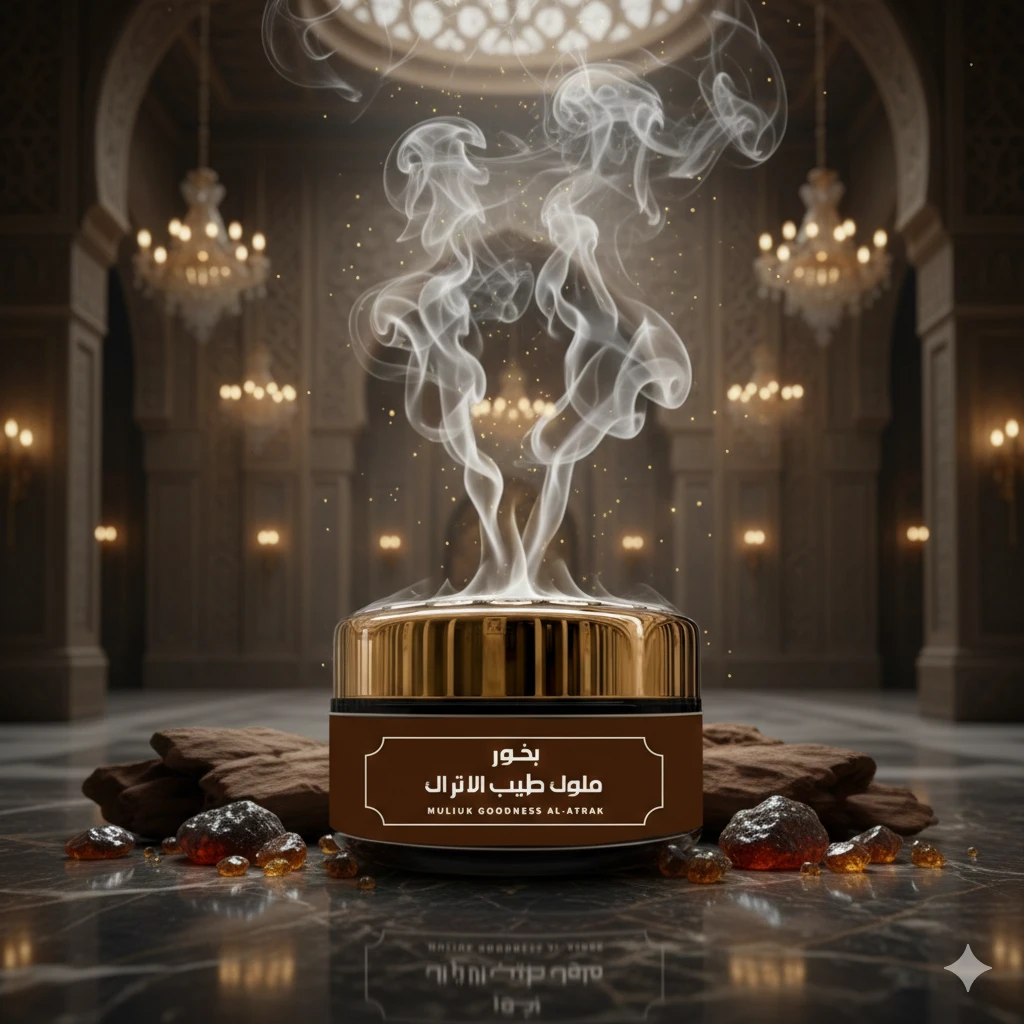 بخور ملوك طيب الاتراك 